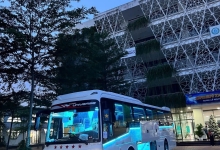 Cho thuê xe 45 chỗ Cần Thơ -  Châu Đốc