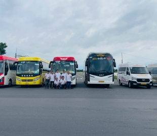 cho thuê xe 29 chỗ đi châu đốc