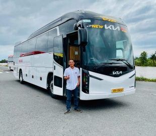 Dịch Vụ Cho Thuê Xe 45 Chỗ Đưa Đón Công Nhân Viên Tại Cần Thơ