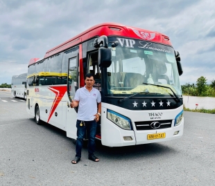 Cho Thuê Xe 34 Chỗ Cần Thơ 