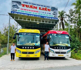 Cho Thuê Xe 29 Chỗ Cần Thơ
