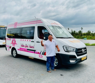 Cho Thuê Xe 16 Chỗ Cần Thơ 