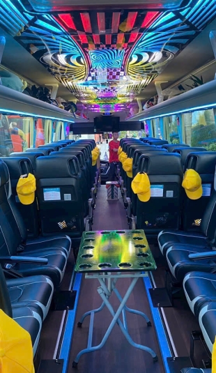 Nội Thất xe 45 chỗ cần thơ