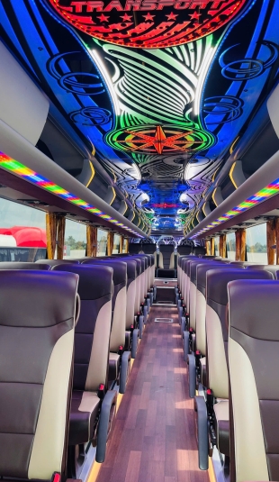 Cho Thuê Xe 45 Chỗ Đời Mới Giá Rẻ Cần Thơ