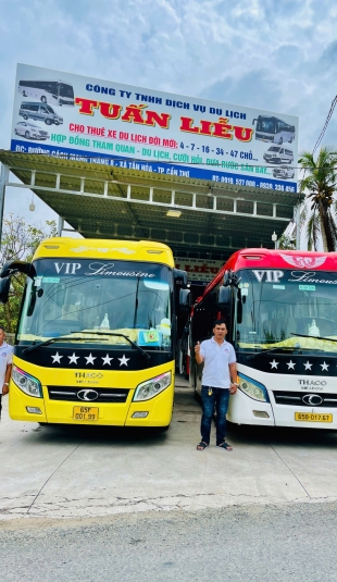 Cho thuê xe du lịch 34 chỗ giá rẻ cần thơ 
