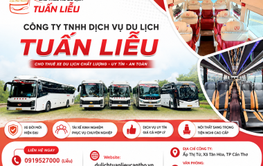 Thuê Xe Du Lịch Giá Rẻ Cần Thơ | Tuấn Liễu Travel