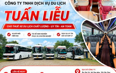 Cho Thuê Xe Du Lịch Miền Tây Giá Rẻ | Tuấn Liễu
