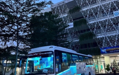 Cho thuê xe 45 chỗ Cần Thơ -  Châu Đốc