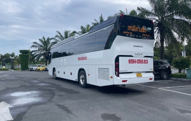 Thuê xe 45c Cần Thơ đi Phan Thiết 