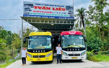Cho thuê xe du lịch cần thơ Giá rẻ | Nhà xe Tuấn Liễu