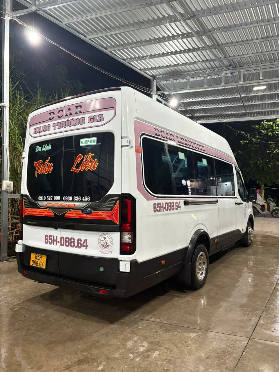cho thuê xe du lịch Miền Tây giá rẻ