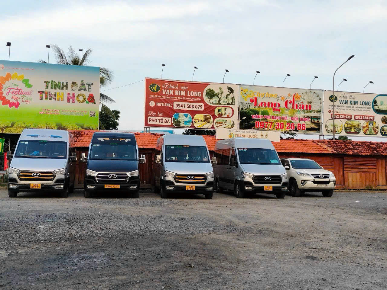 Cho thuê xe du lịch 16 chỗ Cần Thơ uy tín, giá tốt – Dịch vụ chuyên nghiệp từ Du Lịch Tuấn Liễu