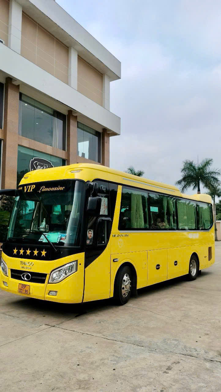 thuê xe du lịch Cần Thơ đi Sài Gòn giá rẻ