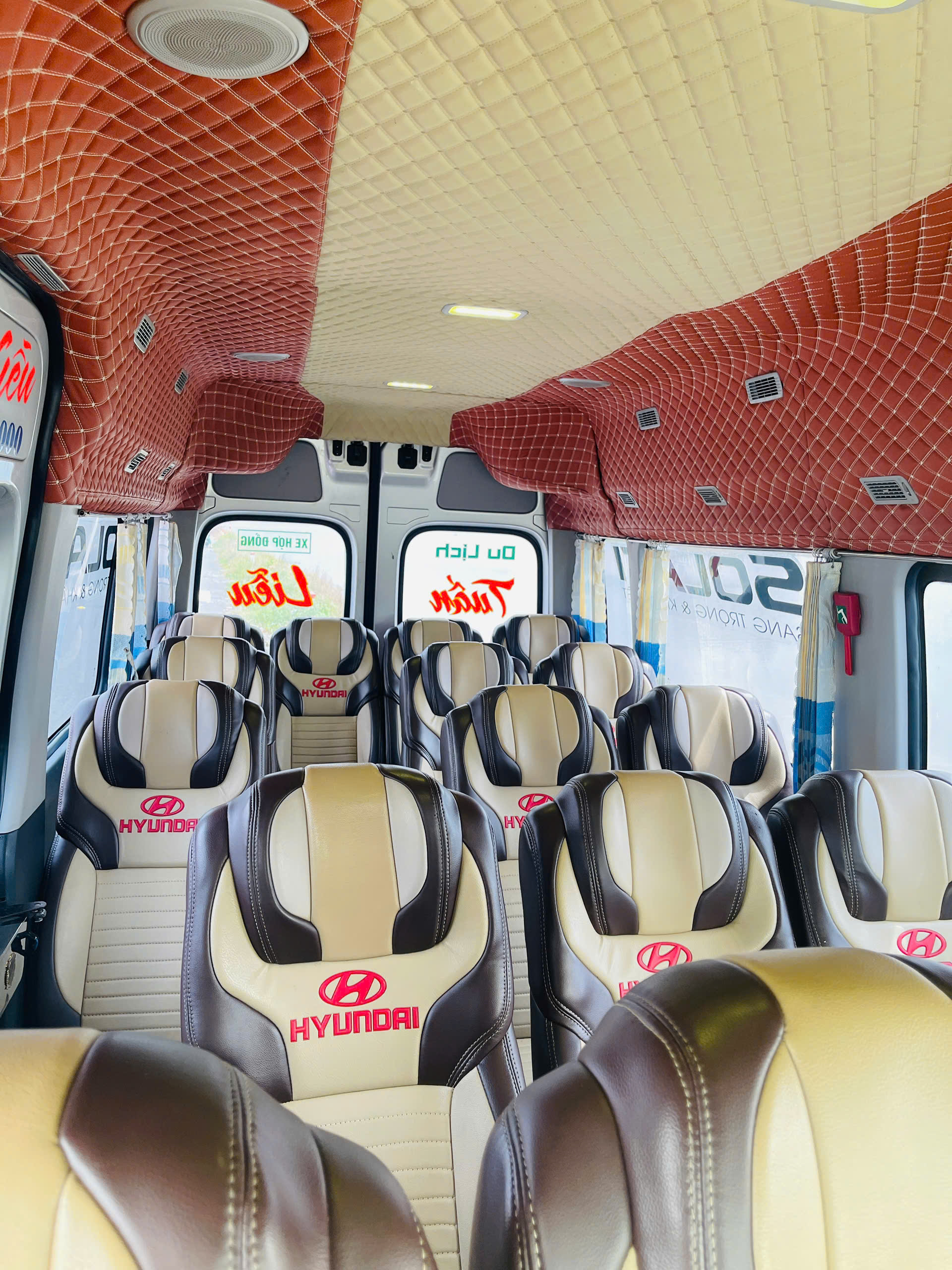 xe 16 chỗ của nhà xe tuấn liễu cần thơ