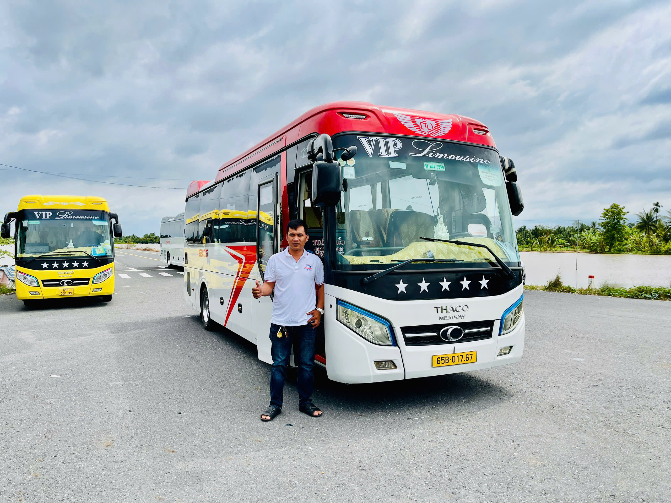 thuê xe du lịch Cần Thơ đi Sài Gòn giá rẻ