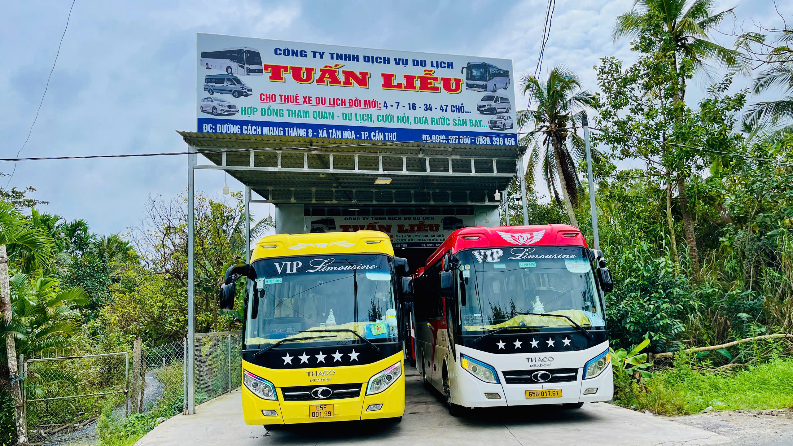 hình ảnh nhà xe tuấn liễu cần thơ