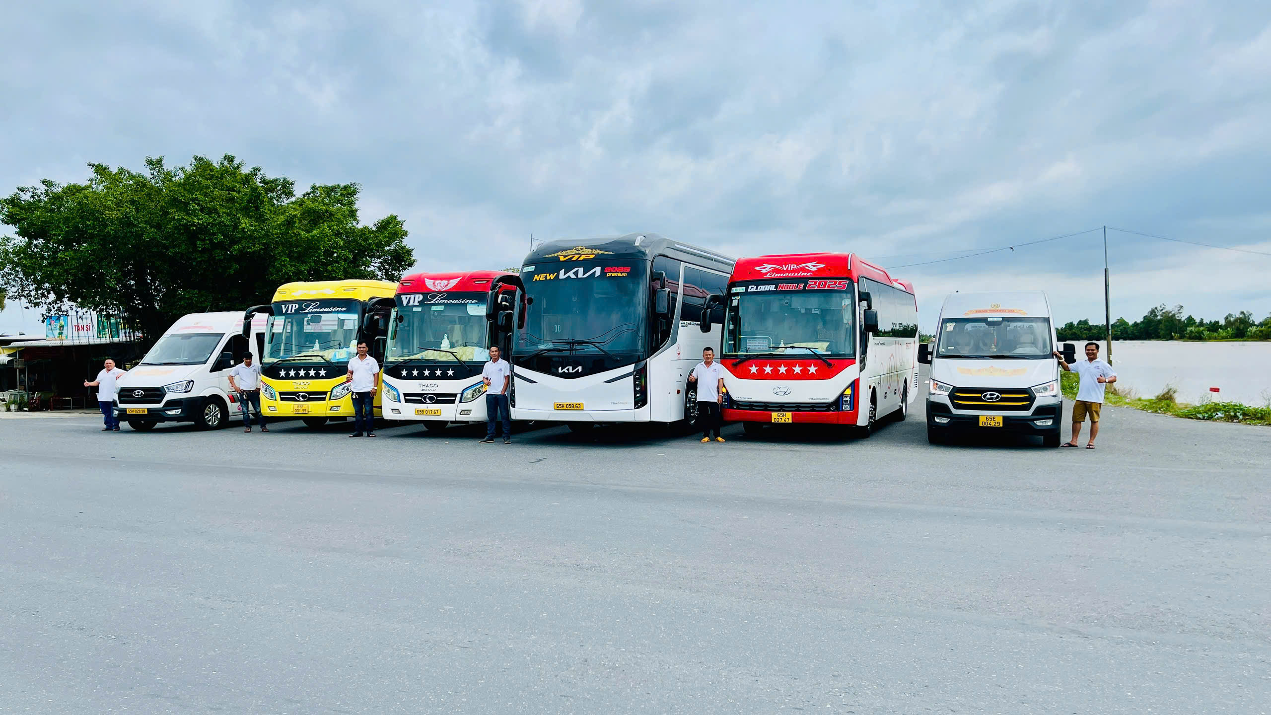 cho thuê xe đưa rước sân bay giá rẻ tại Cần Thơ