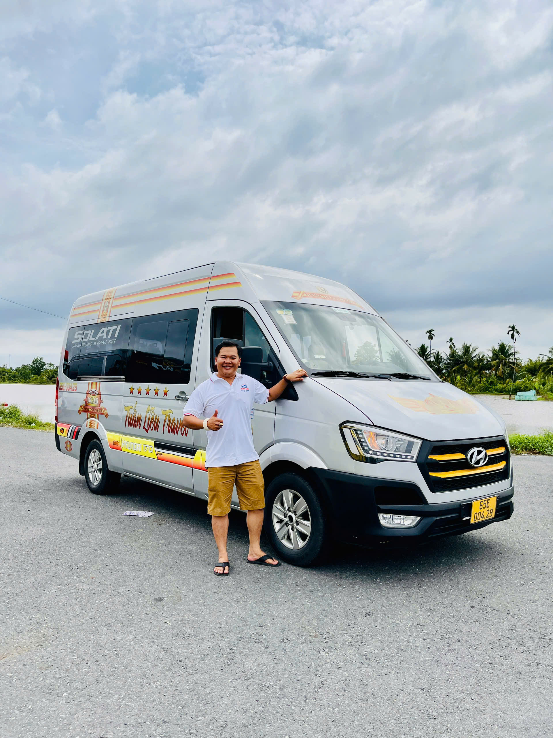 Cho thuê xe 29 chỗ cần thơ giá rẻ 