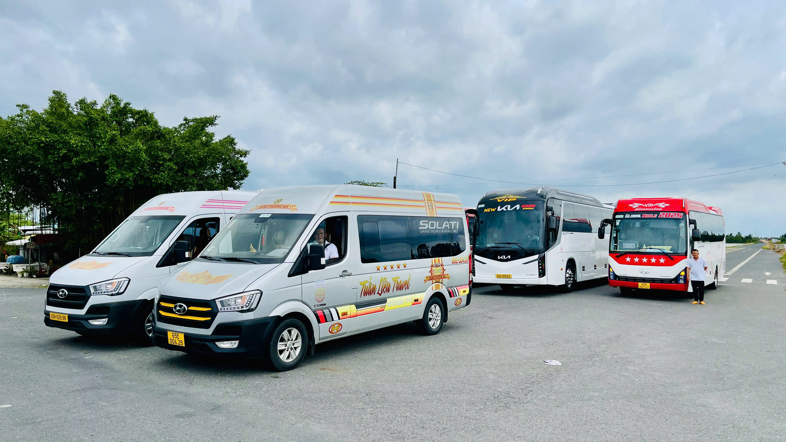 Cho thuê xe du lịch 16 chỗ Cần Thơ uy tín, giá tốt – Dịch vụ chuyên nghiệp từ Du Lịch Tuấn Liễu