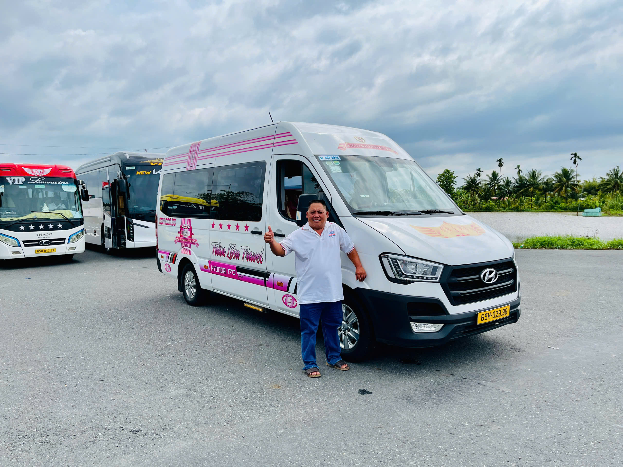 Cho thuê xe du lịch 16 chỗ Cần Thơ uy tín, giá tốt – Dịch vụ chuyên nghiệp từ Du Lịch Tuấn Liễu