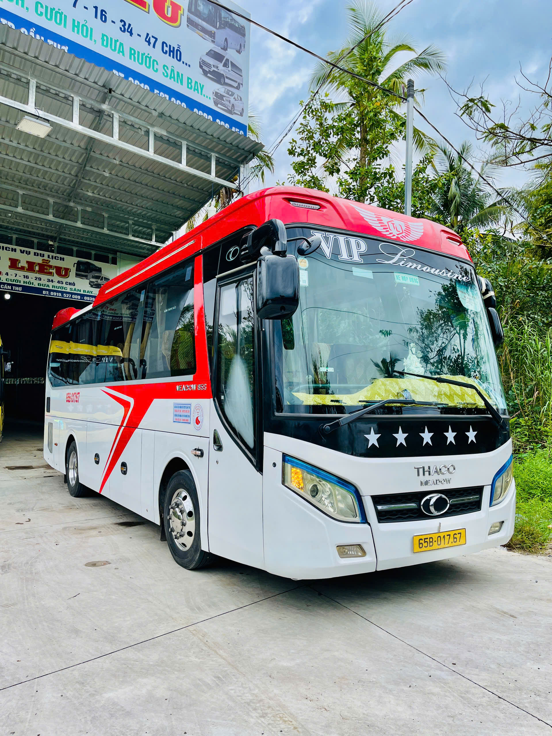 thuê xe du lịch Cần Thơ đi Sài Gòn giá rẻ