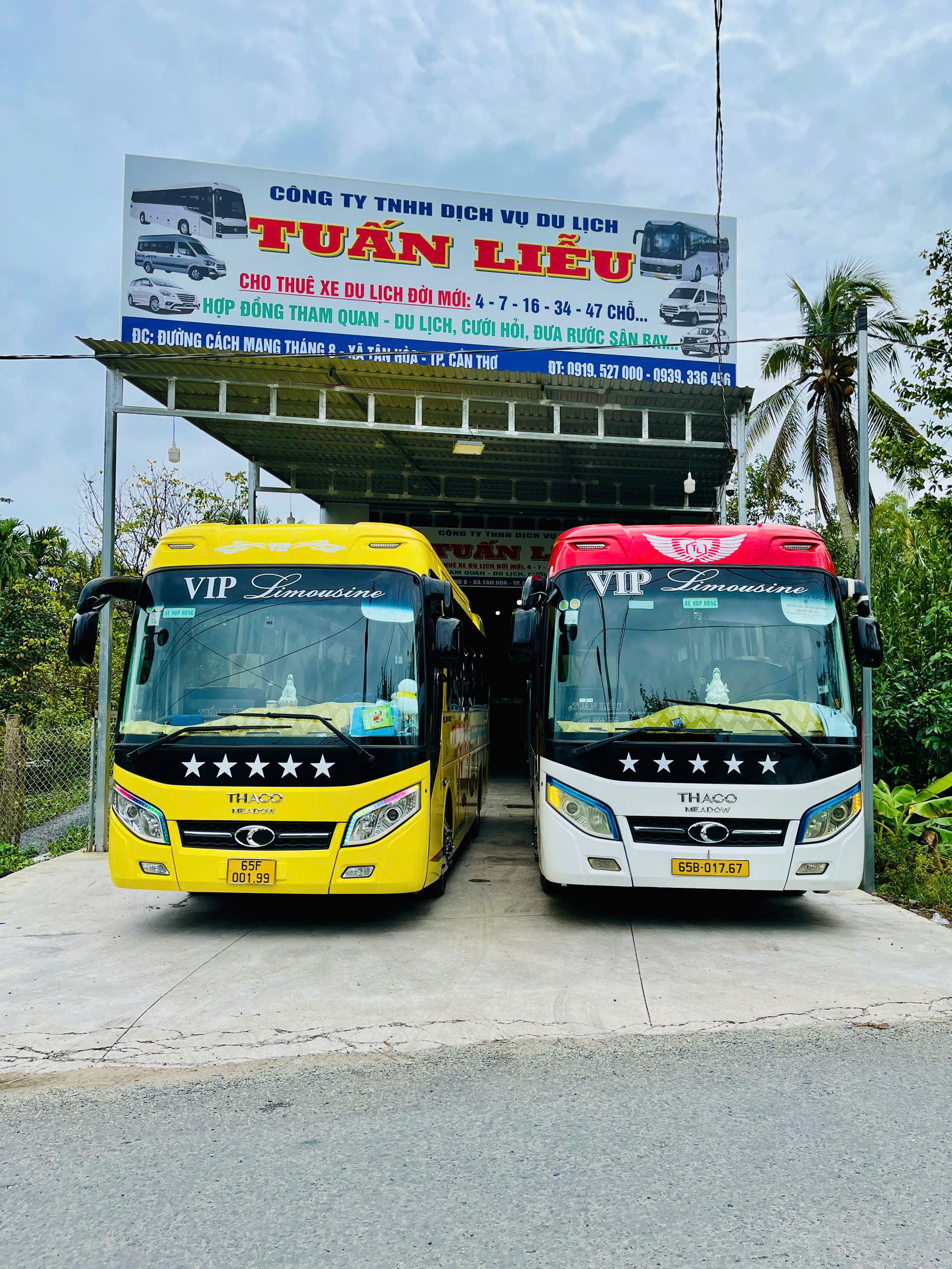 Cho Thuê Xe 34 Chỗ Cần Thơ 