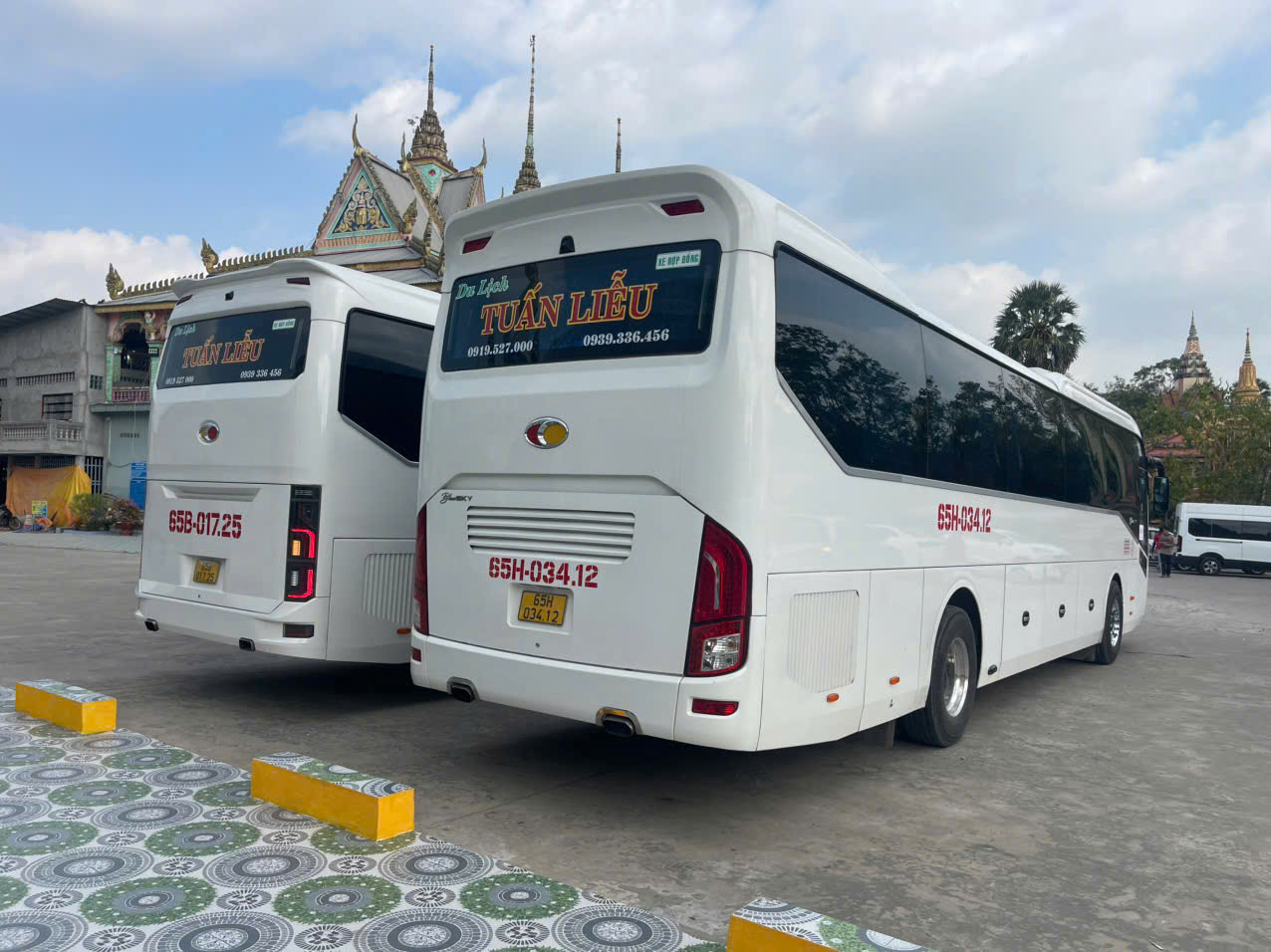 xe chở khách đi sóc trăng